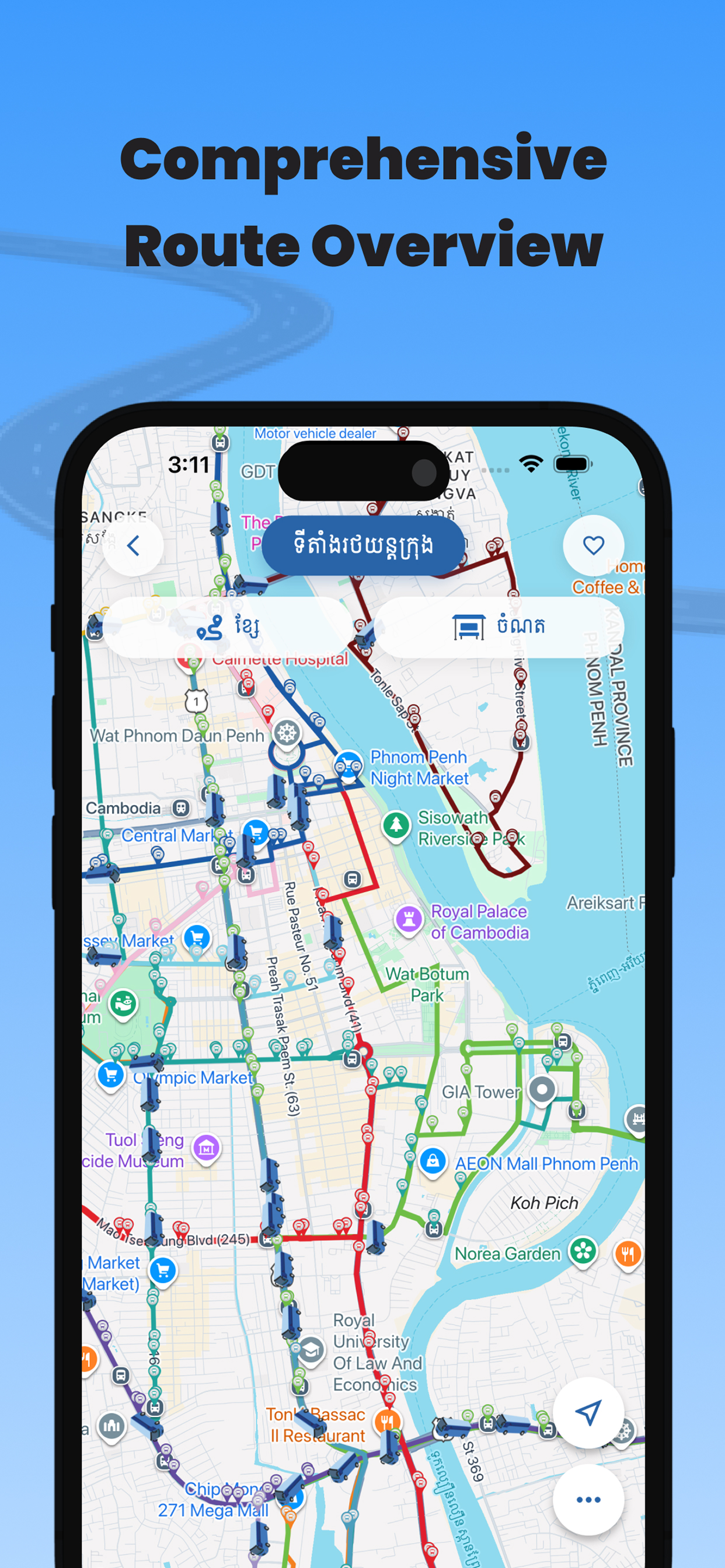 City Bus Official App screenshot 4