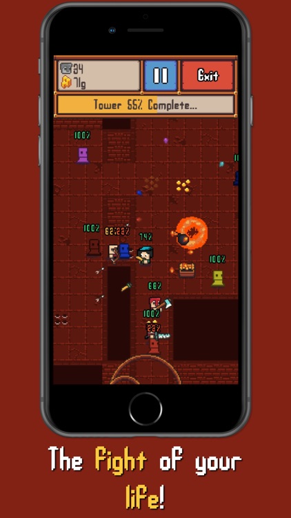 Tower Survivor: Rise, Conquer.