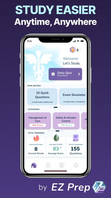 NCLEX RN & PN 2025 Test Prep Screenshot