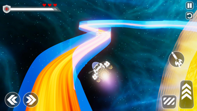 Space Car Games 3d Flying Car Screenshot