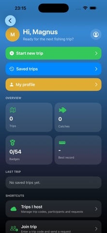 HooknScore screenshot