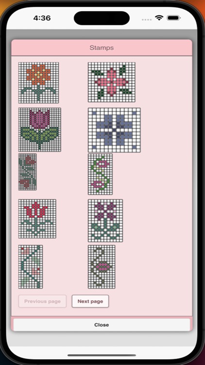 Graphghan Pattern Creator screenshot-3