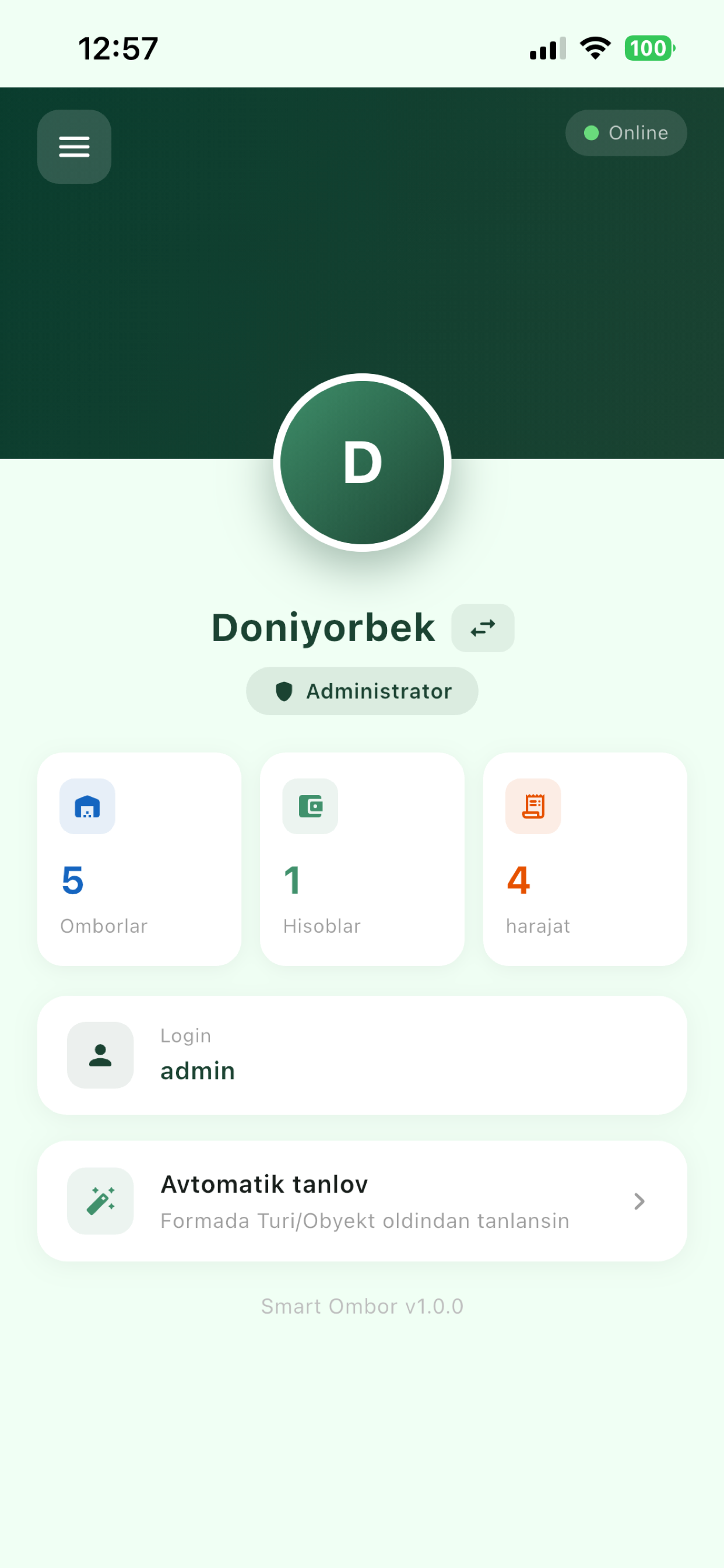 Smart Ombor screenshot 6