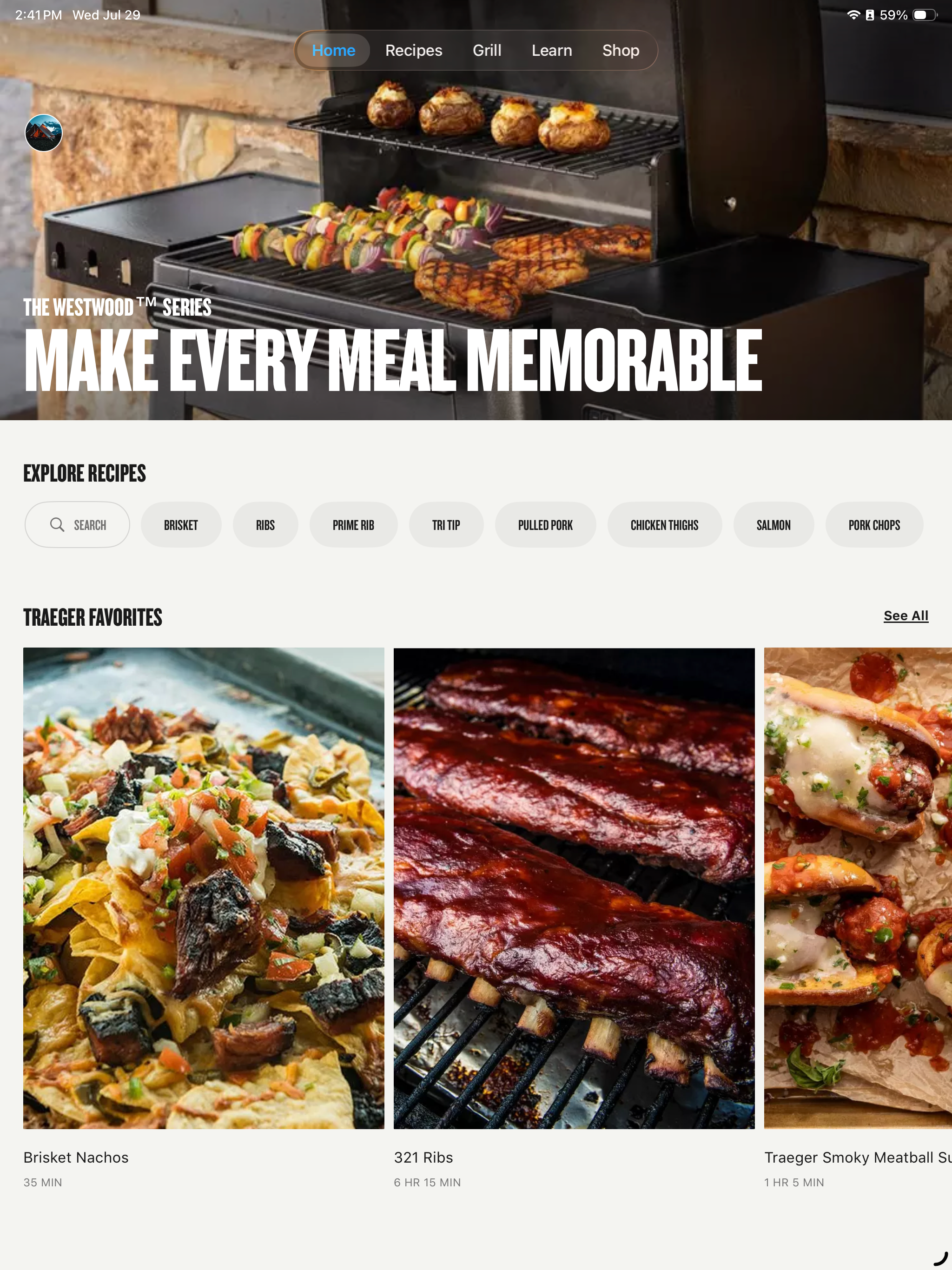 Traeger screenshot 7