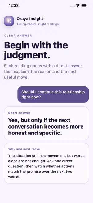 Oraya Insight screenshot 3