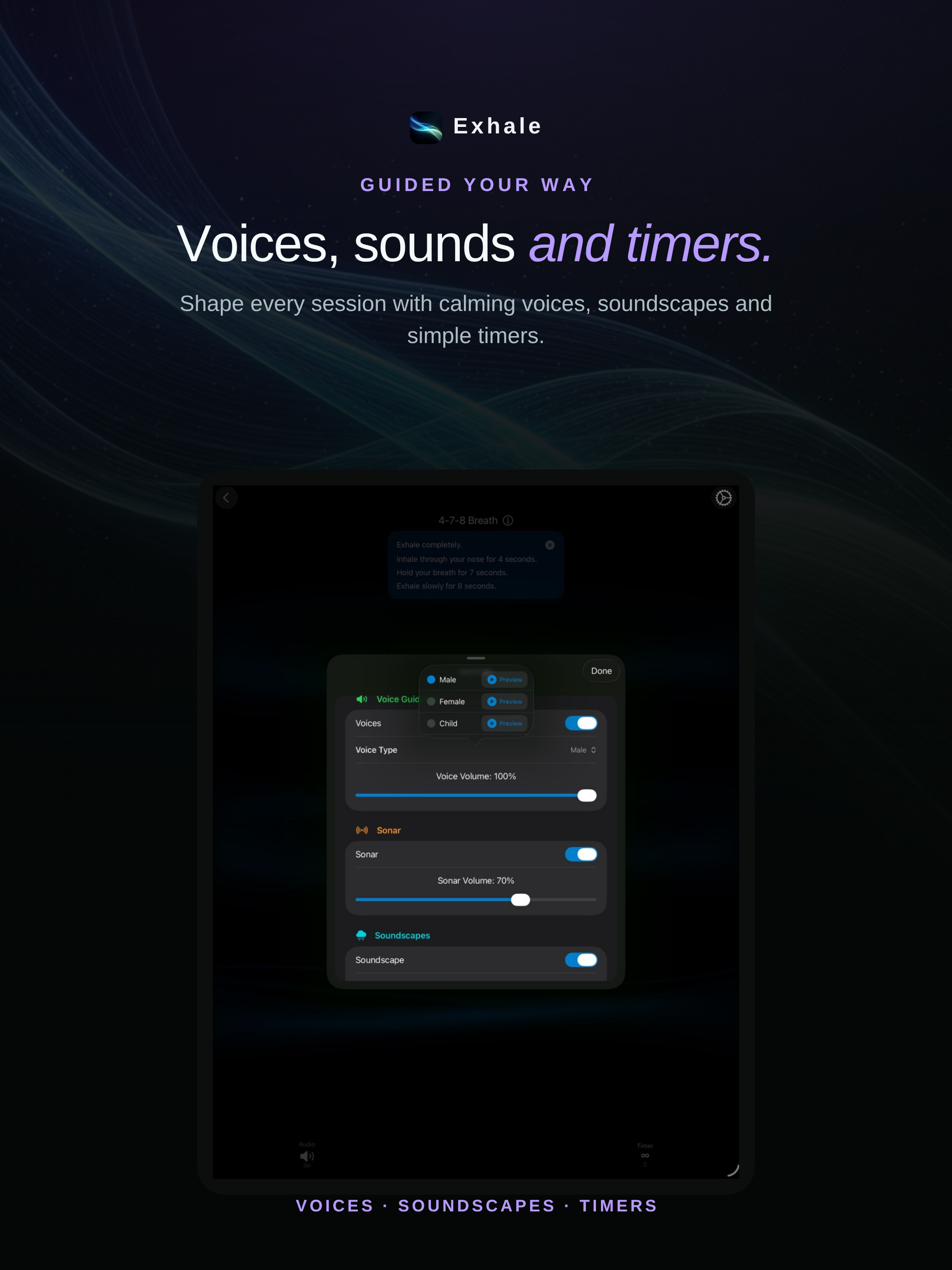 Exhale: Breathe Calm Anywhere screenshot 16