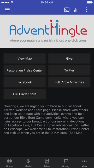 Full Circle Ministries Screenshot 3 - AppWisp.com