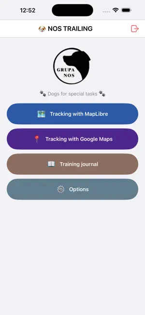 NOS Trailing screenshot 2
