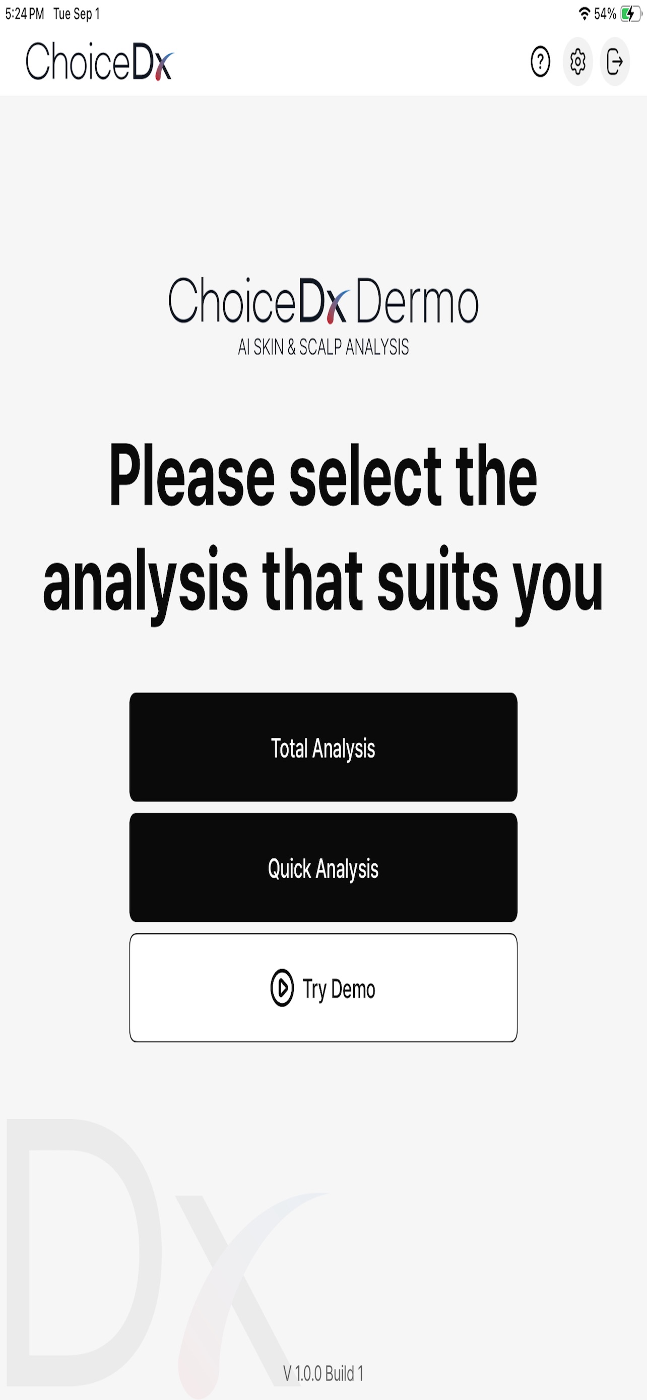 Screenshot 2 of ChoiceDx-Dermo
