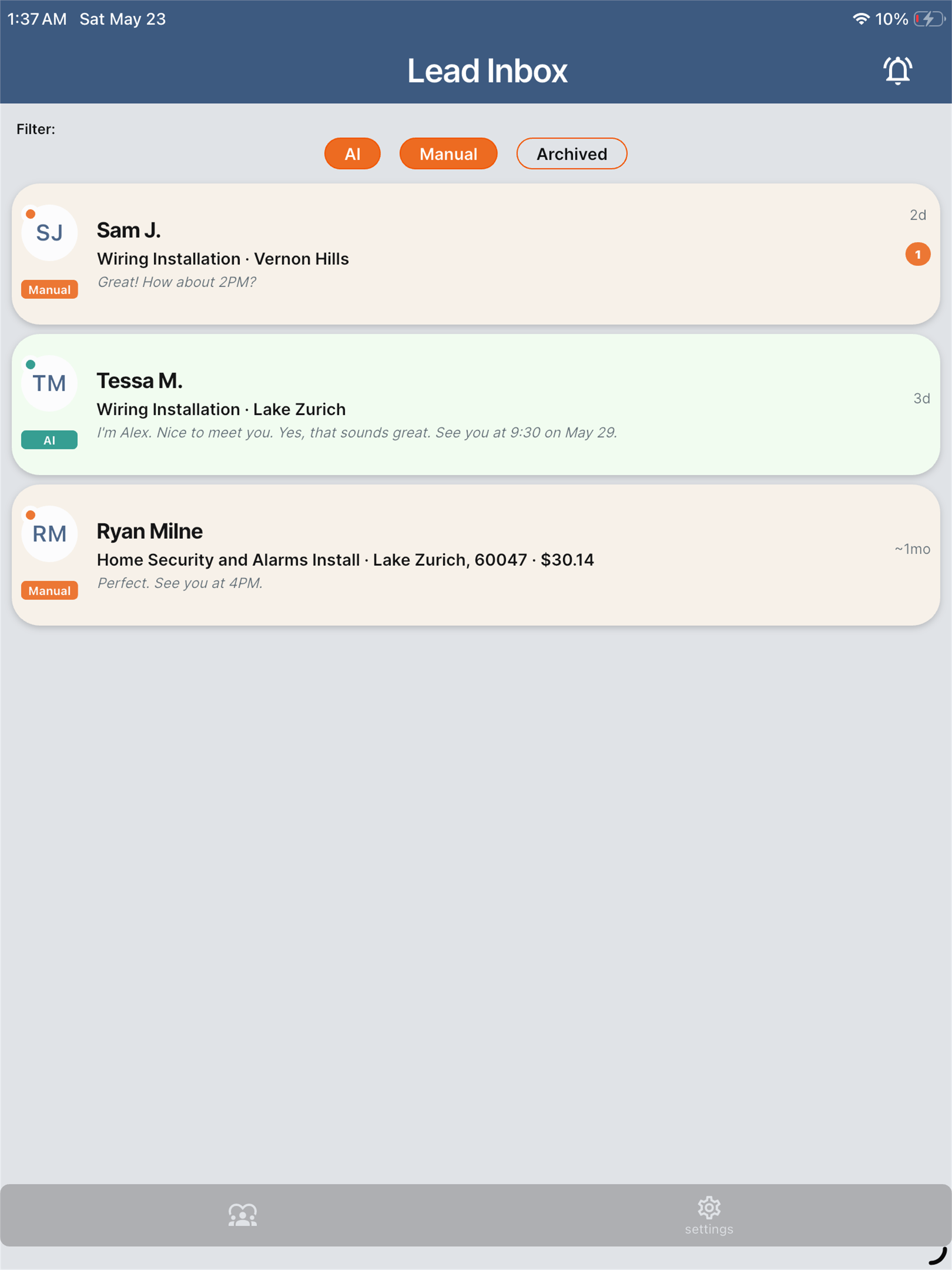 LeadReply