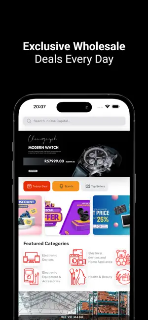 The One Capital screenshot 2