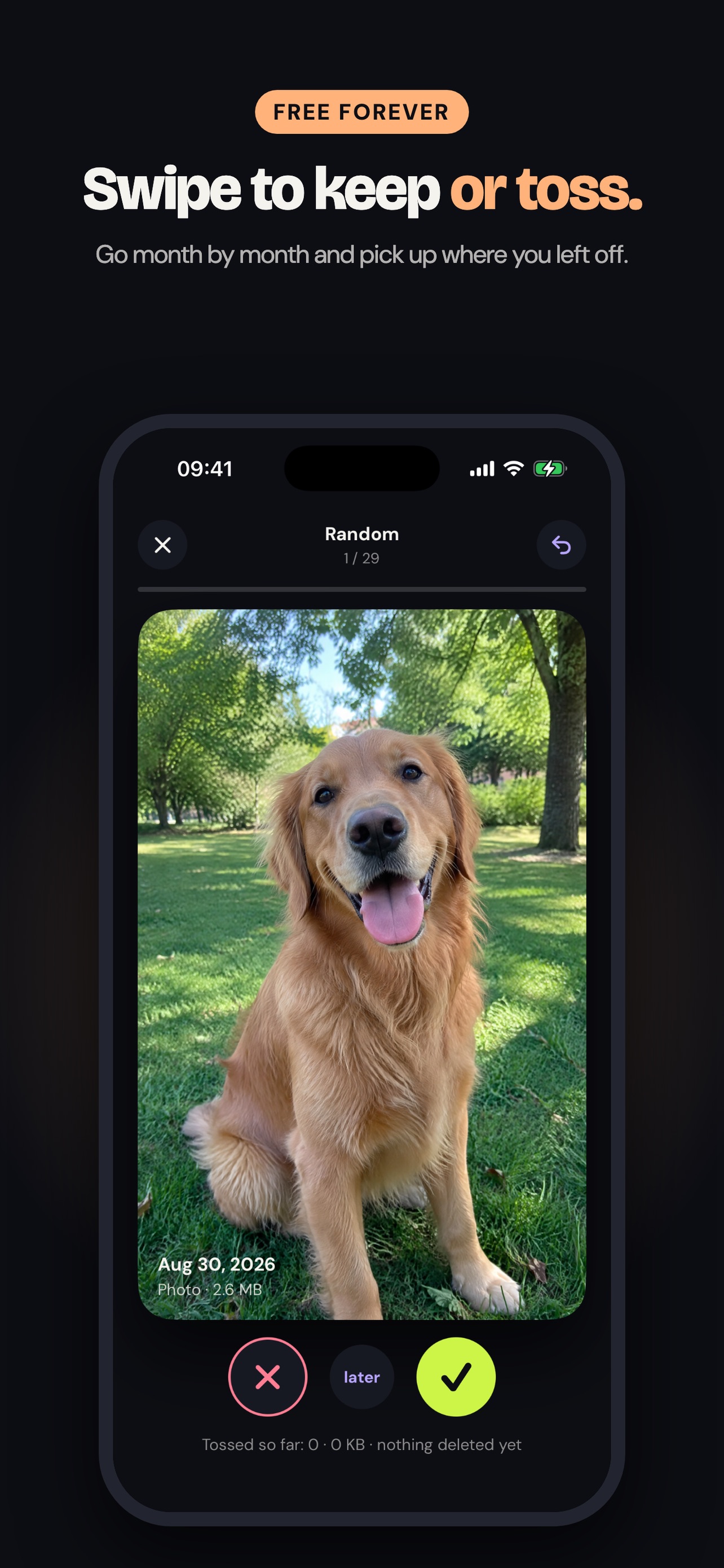 Screenshot 4 of RollKeep: Photo Cleaner