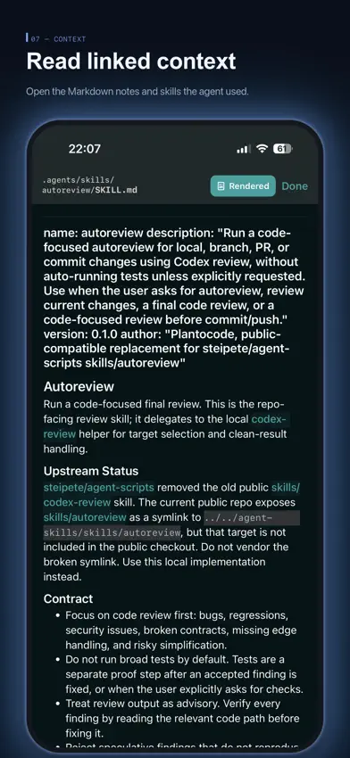 PlanToCode Remote screenshot 3