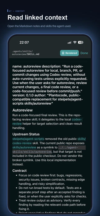 PlanToCode Remote Screenshot 3 of 10