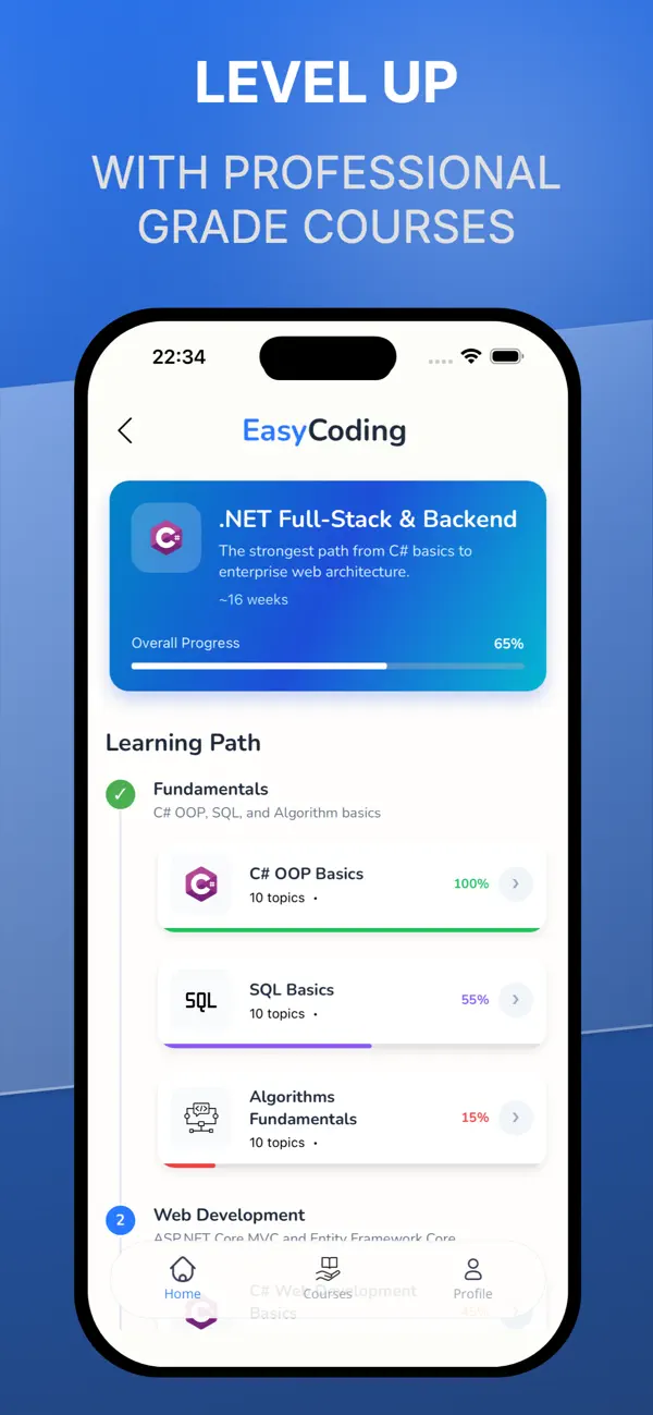 #3. EasyCoding: Learn Programming (iOS) By: Burak Alperen Ylmaz