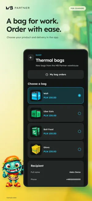 MB Partner Drivers & Couriers screenshot 4
