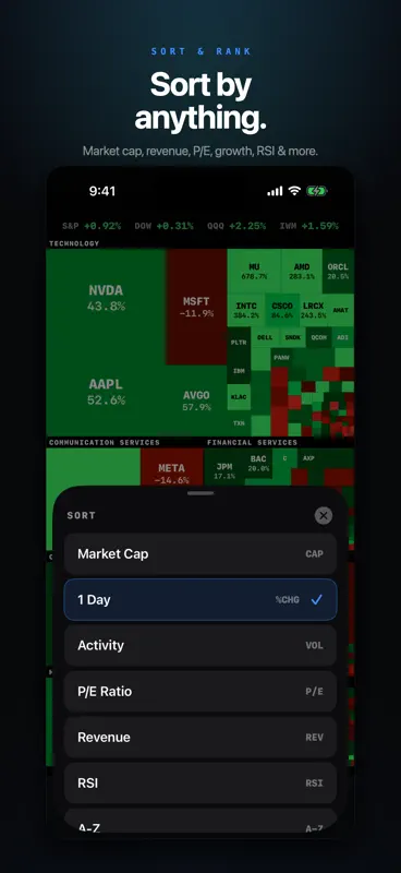 Stock Heatmap: Live Market Map screenshot 6 of 6