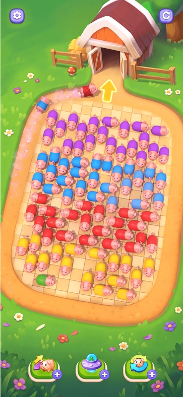 Piggy Jam - Traffic Escape Out screenshot 2