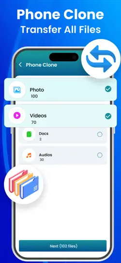 Smart Switch: Transfer My Data iPhone Ekran Görüntüsü 3