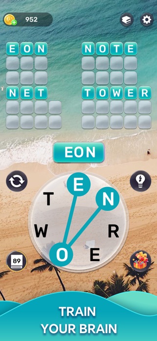 Word Oasis: Calm Puzzle Game スクリーンショット2