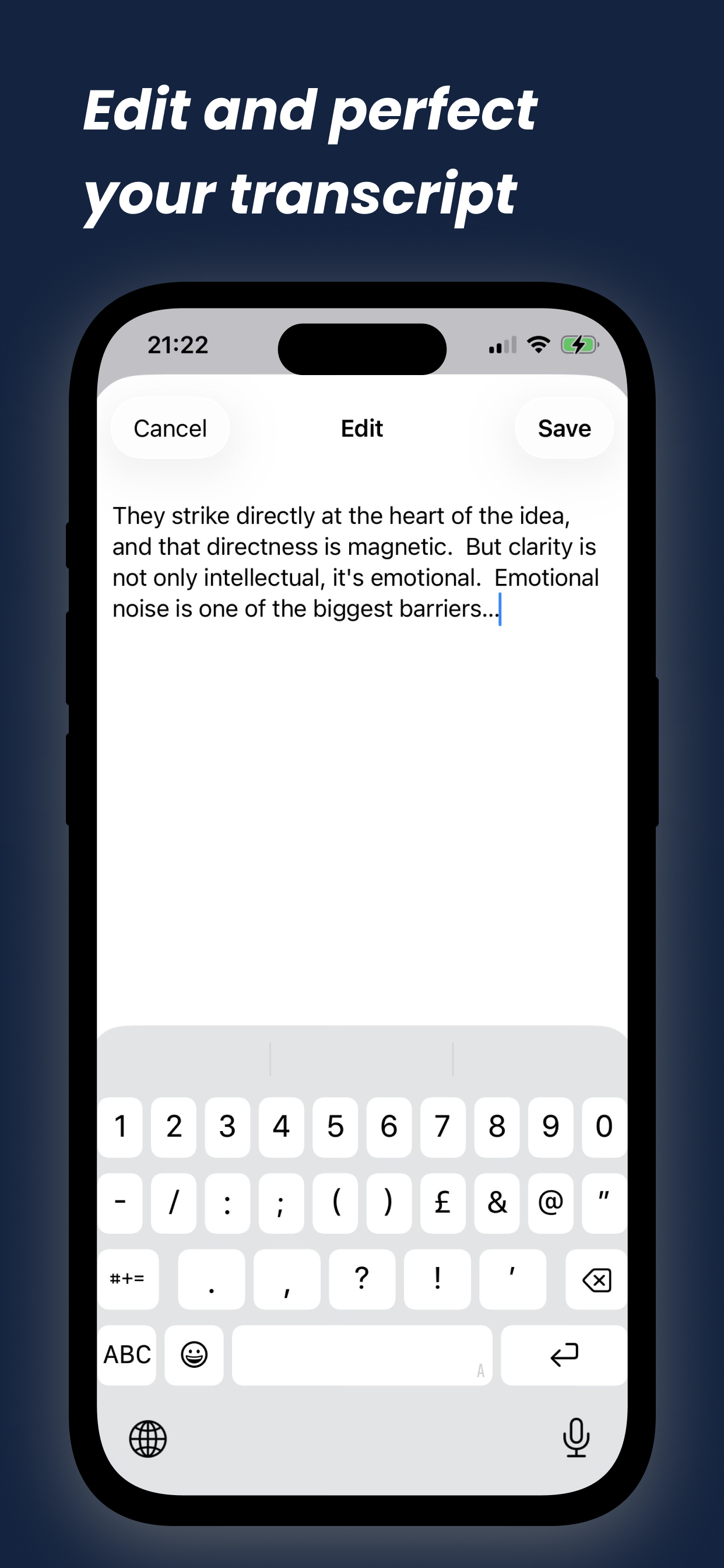 QuickDo – AI Voice Notes screenshot 5