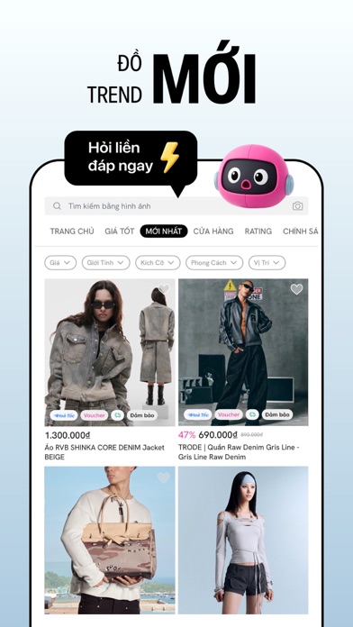 BIDU - Thời Trang & Mua Sắm screenshot