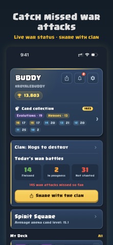 Royale Buddy: Decks & Stats Screenshot 6 of 6