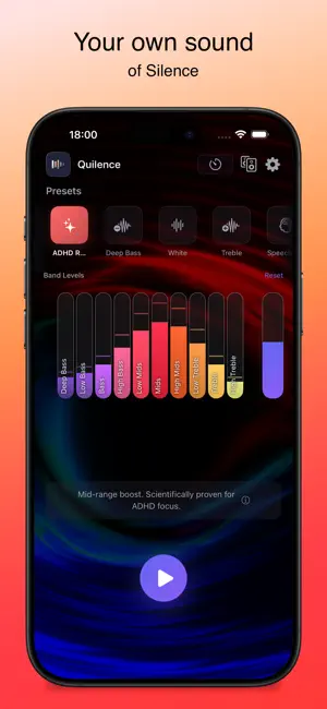 Quilence: Sleep Sounds & Focus screenshot 1
