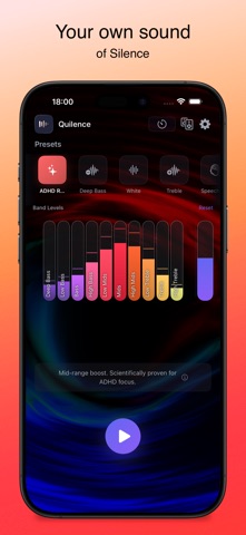 Quilence: Sleep Sounds & Focus screenshot