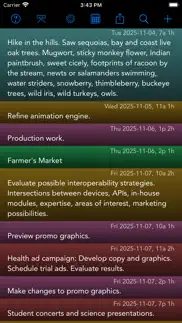 calreader - calender logs iphone bildschirmfoto 1