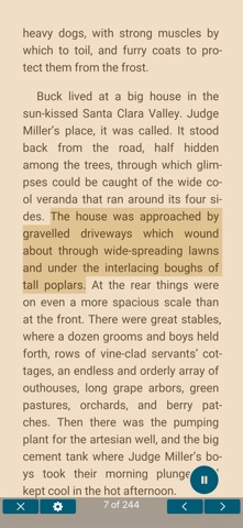 ReadEra – book reader pdf epub iPhone screenshot