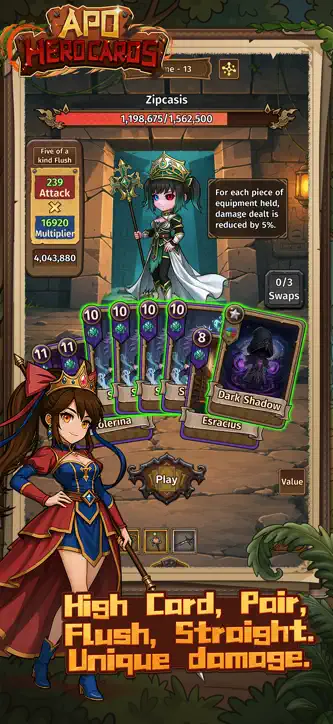 APO Hero Cards screenshot 2