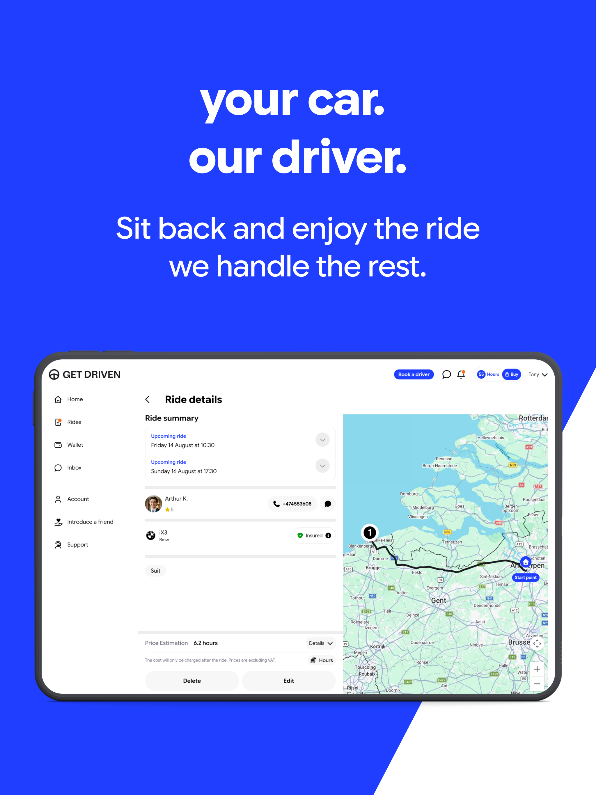Get Driven screenshot 12
