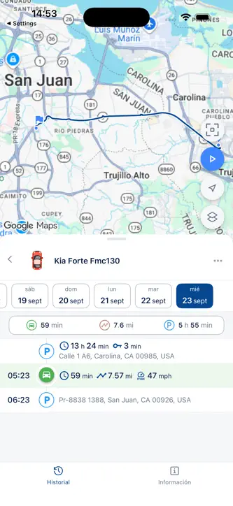 UbiSafePR screenshot 3