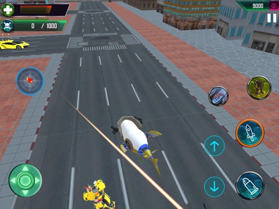 Screenshot #5 pour Car Spider Robot Transforming