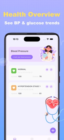 GlucoPress Screenshot 2 of 4