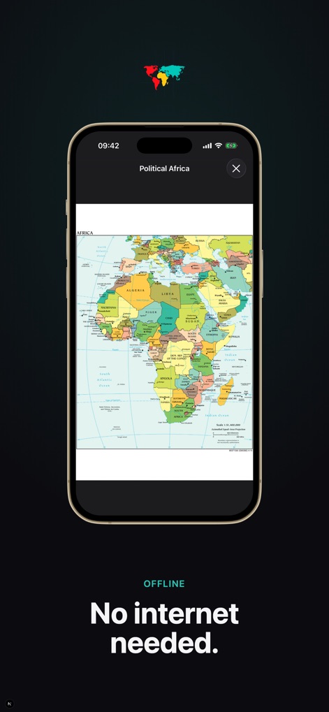 World Maps — Offline Atlas - Reference App | MWM