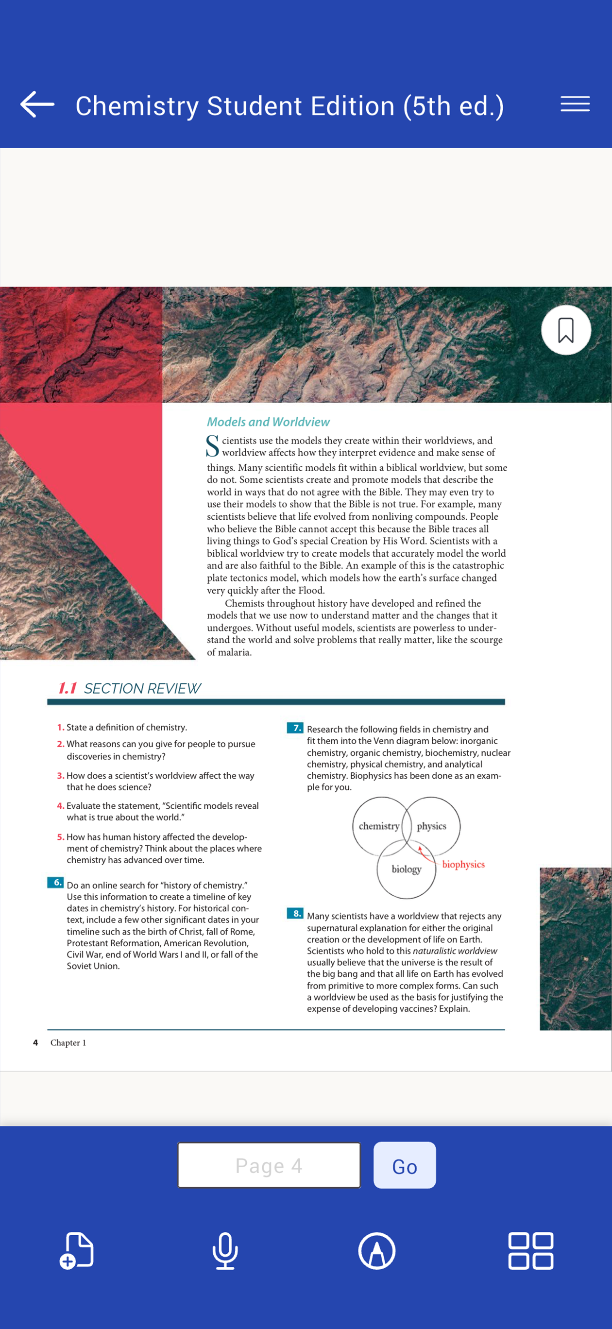 BJU Press Connect screenshot 6
