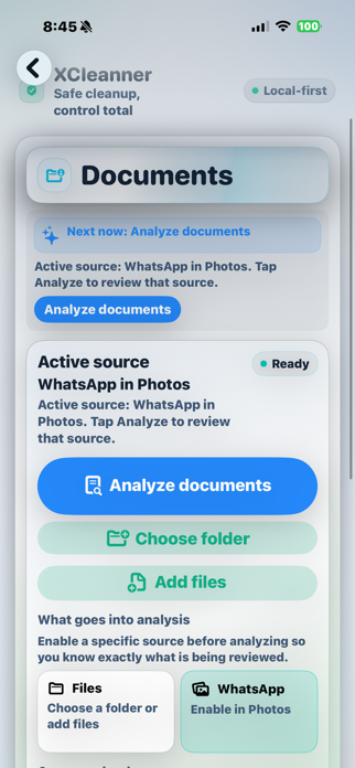 XCleanner Screenshot 3 of 8