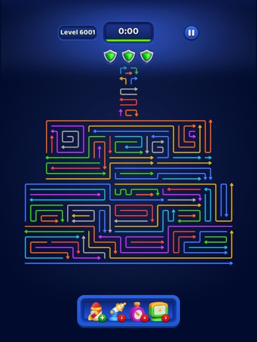 Arrows: Way Out! iPad screenshot