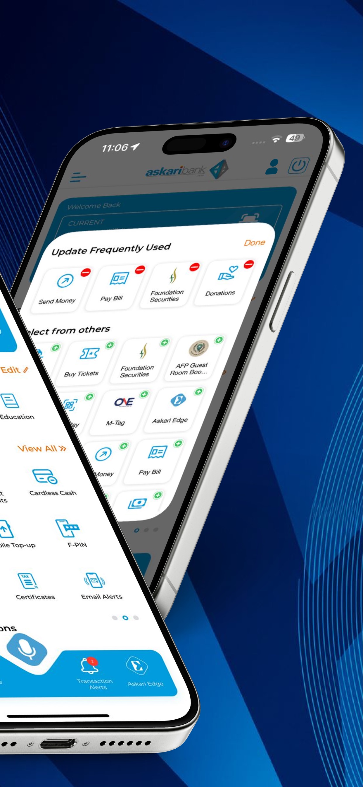 Screenshot 3 of Askari Mobile App
