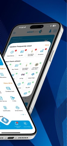 Askari Mobile App screenshot