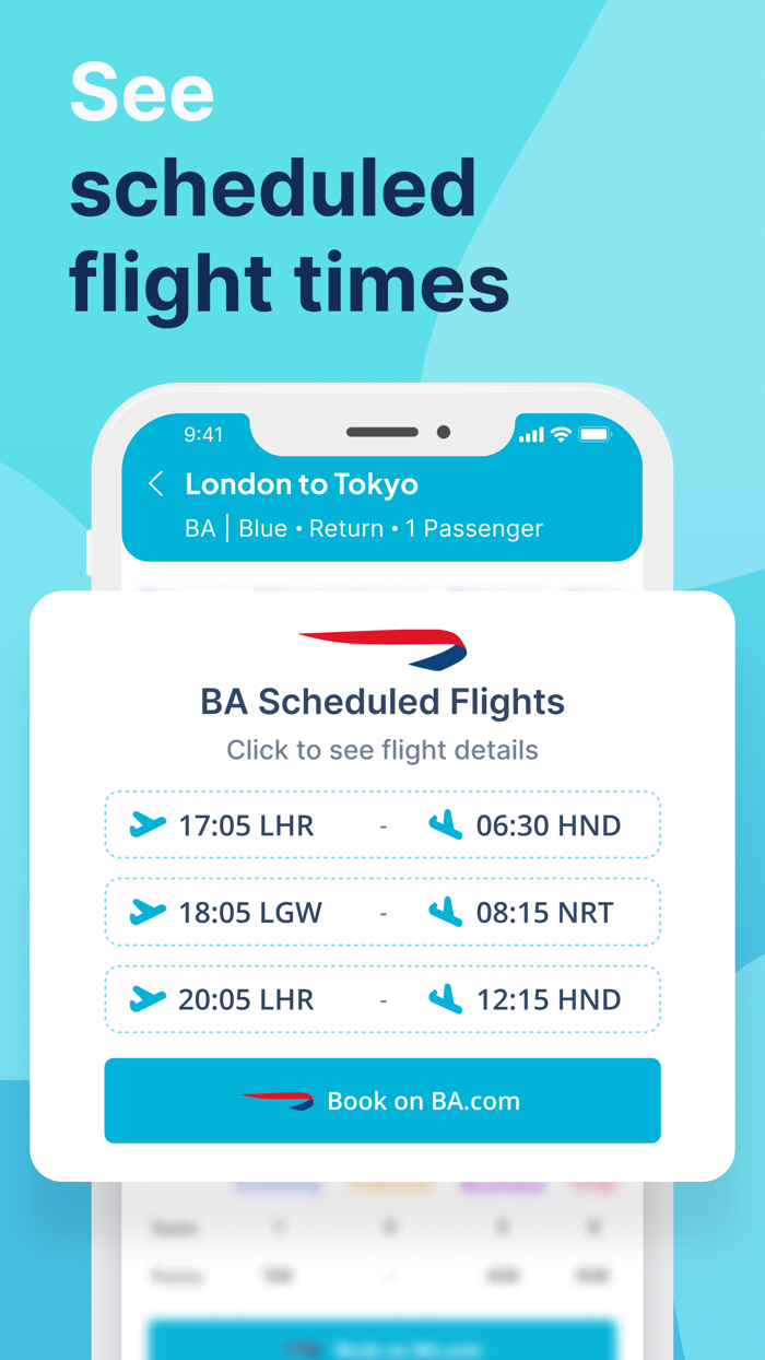 Reward Flight Finder