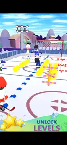 Ice Hockey - Penalty shot Game screenshot #1 for iPhone