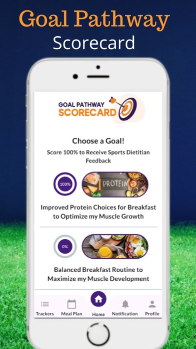 Eat 2 Win - Sports Nutrition Screenshot 2 - AppWisp.com Eat 2 Win - Sports Nutrition Screenshot 2 - AppWisp.com