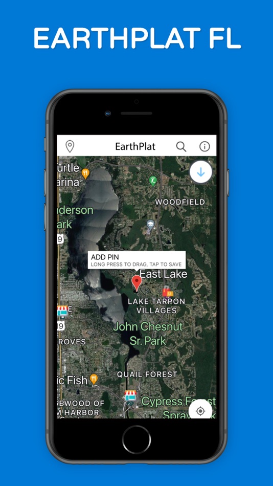 #7. EarthPlat (iOS) By: TMAIDA INC