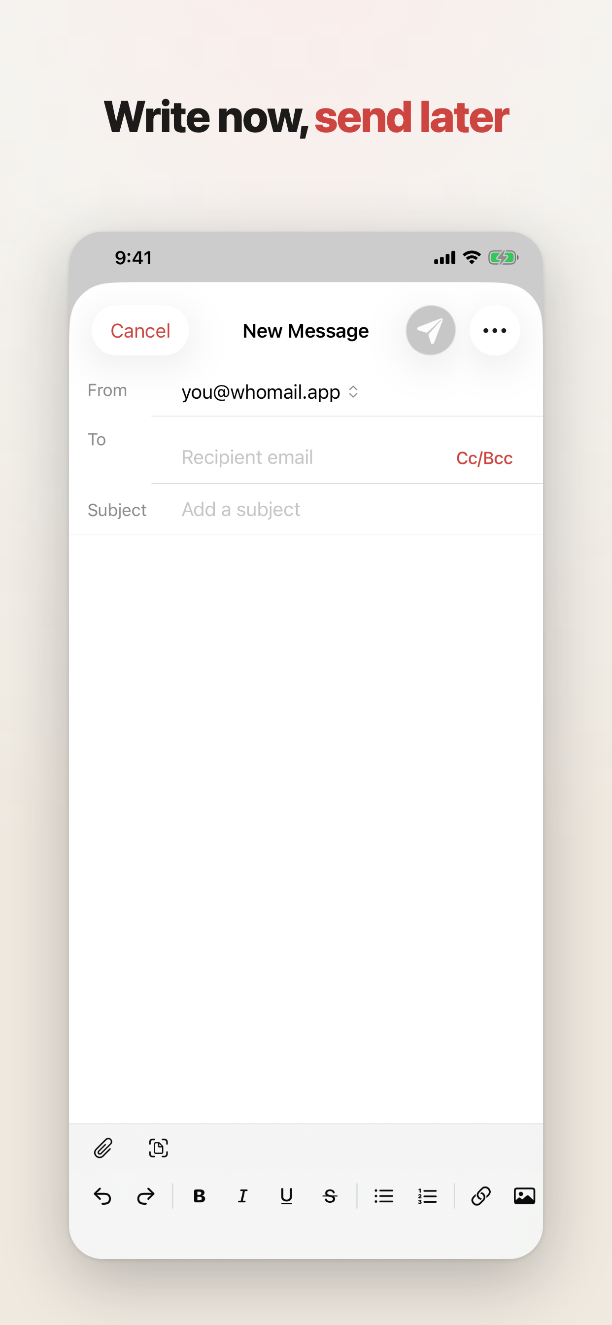 WhoMail screenshot 4