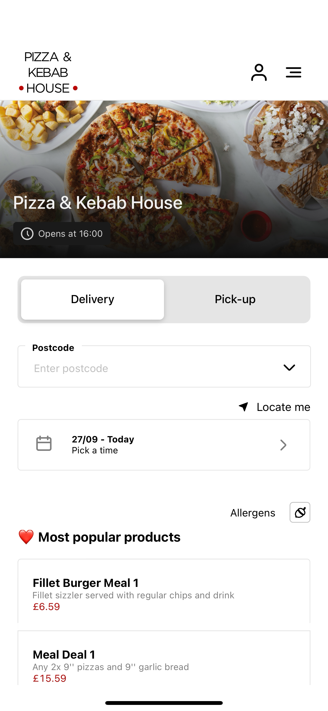 Pizza & Kebab House screenshot 3