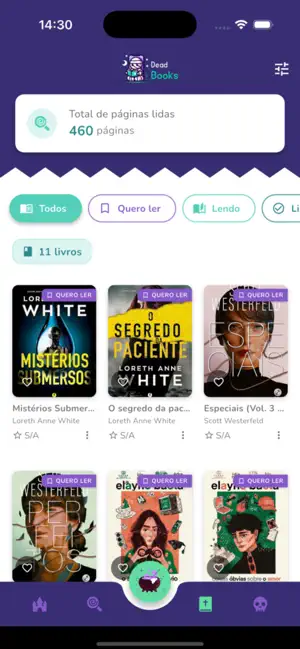 Dead Books screenshot 1