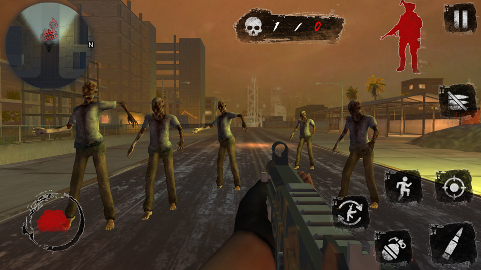 Zombie Apocalypse Survival War - 1.0.0 - (iOS)